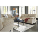  Manufacturer Color_Sand  -- SimpleJoy Stationary Fabric Sofa IMAGE 7