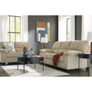  Manufacturer Color_Sand  -- SimpleJoy Stationary Fabric Sofa IMAGE 8