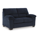  SimpleJoy 2420535 Loveseat IMAGE 1