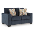  Manufacturer Color_Ink  -- Aviemore Stationary Fabric Loveseat IMAGE 1