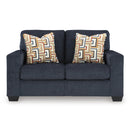  Manufacturer Color_Ink  -- Aviemore Stationary Fabric Loveseat IMAGE 2
