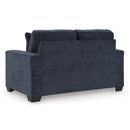  Manufacturer Color_Ink  -- Aviemore Stationary Fabric Loveseat IMAGE 4
