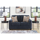  Manufacturer Color_Ink  -- Aviemore Stationary Fabric Loveseat IMAGE 5