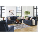  Manufacturer Color_Ink  -- Aviemore Stationary Fabric Loveseat IMAGE 8
