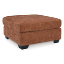  Aviemore 2430408 Oversized Accent Ottoman IMAGE 1