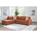  Aviemore 24304S1 2 pc Sectional with Chaise IMAGE 3