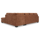  Aviemore 24304S2 2 pc Sectional with Chaise IMAGE 2