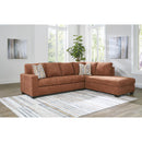  Aviemore 24304S2 2 pc Sectional with Chaise IMAGE 3