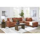  Aviemore 24304S2 2 pc Sectional with Chaise IMAGE 4