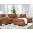  Aviemore 24304S2 2 pc Sectional with Chaise IMAGE 5