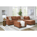  Aviemore 24304S2 2 pc Sectional with Chaise IMAGE 9