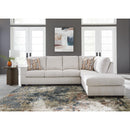  Aviemore 24305S2 2 pc Sectional with Chaise IMAGE 4