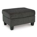  Manufacturer Color_Dusk  -- Erinslane Fabric Ottoman IMAGE 1