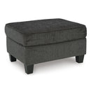  Manufacturer Color_Dusk  -- Erinslane Fabric Ottoman IMAGE 1