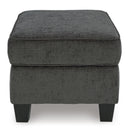  Manufacturer Color_Dusk  -- Erinslane Fabric Ottoman IMAGE 3