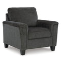  Manufacturer Color_Dusk  -- Erinslane Stationary Fabric Chair IMAGE 1