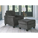  Manufacturer Color_Dusk  -- Erinslane Stationary Fabric Chair IMAGE 6