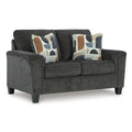  Manufacturer Color_Dusk  -- Erinslane Stationary Fabric Loveseat IMAGE 1