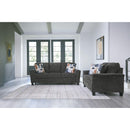  Manufacturer Color_Dusk  -- Erinslane Stationary Fabric Loveseat IMAGE 6