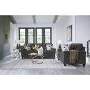  Manufacturer Color_Dusk  -- Erinslane Stationary Fabric Loveseat IMAGE 7