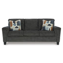  Manufacturer Color_Dusk  -- Erinslane Stationary Fabric Sofa IMAGE 2