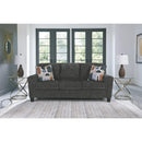  Manufacturer Color_Dusk  -- Erinslane Stationary Fabric Sofa IMAGE 5