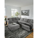  Benchcraft Birkdale Court 32402S2 3 pc Sectional with Chaise IMAGE 4
