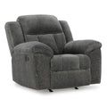  Manufacturer Color_Graphite  -- Frohn Rocker Fabric Recliner IMAGE 1