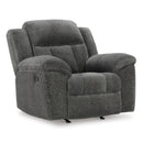  Manufacturer Color_Graphite  -- Frohn Rocker Fabric Recliner IMAGE 1