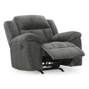  Manufacturer Color_Graphite  -- Frohn Rocker Fabric Recliner IMAGE 2