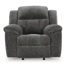  Manufacturer Color_Graphite  -- Frohn Rocker Fabric Recliner IMAGE 3