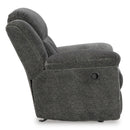  Manufacturer Color_Graphite  -- Frohn Rocker Fabric Recliner IMAGE 4