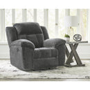  Manufacturer Color_Graphite  -- Frohn Rocker Fabric Recliner IMAGE 6