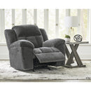 Manufacturer Color_Graphite  -- Frohn Rocker Fabric Recliner IMAGE 7