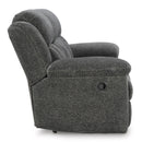  Manufacturer Color_Graphite  -- Frohn Reclining Fabric Sofa IMAGE 3