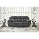  Manufacturer Color_Graphite  -- Frohn Reclining Fabric Sofa IMAGE 5