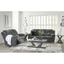  Manufacturer Color_Graphite  -- Frohn Reclining Fabric Loveseat with Console IMAGE 12