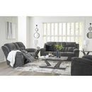  Manufacturer Color_Graphite  -- Frohn Reclining Fabric Loveseat with Console IMAGE 14