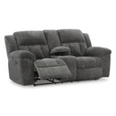  Manufacturer Color_Graphite  -- Frohn Reclining Fabric Loveseat with Console IMAGE 2