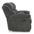  Manufacturer Color_Graphite  -- Frohn Reclining Fabric Loveseat with Console IMAGE 4