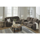  Frohn 3740794 Double Reclining Loveseat with Console IMAGE 10