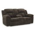  Frohn 3740794 Double Reclining Loveseat with Console IMAGE 1