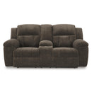  Frohn 3740794 Double Reclining Loveseat with Console IMAGE 3