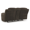  Frohn 3740794 Double Reclining Loveseat with Console IMAGE 5