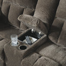  Frohn 3740794 Double Reclining Loveseat with Console IMAGE 8