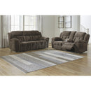  Frohn 3740794 Double Reclining Loveseat with Console IMAGE 9