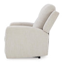  Manufacturer Color_Stone  -- Danum Fabric Recliner with Wall Recline IMAGE 5