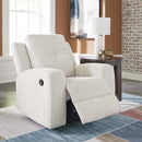  Manufacturer Color_Stone  -- Danum Fabric Recliner with Wall Recline IMAGE 8