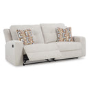  Manufacturer Color_Stone  -- Danum Reclining Fabric Sofa IMAGE 2