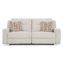  Manufacturer Color_Stone  -- Danum Reclining Fabric Sofa IMAGE 3